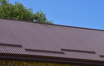 typical Cumnor corrugated roof uses