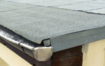 repair or replace Cumnor flat roofing?