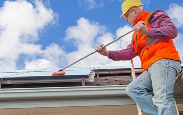 Cumnor soft wash roof cleaning